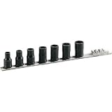 TONE:TONE トルネードソケットセット(ホルダー付) 7pcs HTR307 型式:HTR307