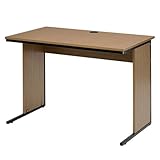R・Fヤマカワ ワーキングデスク W1000×D600×H700mm GZWD-1060 ウォルナットB
