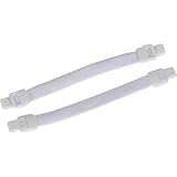 TRUSCO(トラスコ) マスク用耳裏痛み軽減ひも 白 2本入 TMKGW