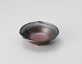 山下工芸 (Yamasita craft) いぶし三ﾂ足向付 59-4-286