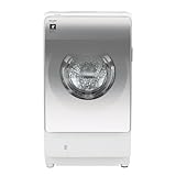 シャープ ドラム式洗濯乾燥機 ES-X12C-SL 洗濯12kg 乾燥6kg ハイブリッド乾燥 自動掃除 洗剤自動投入 左開き クリスタルシルバー