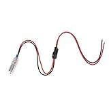 Perfk ３色選べる　光ファイバー照明　Led光源　アルミニウムボディ　産業用機械ライトガイド - 赤