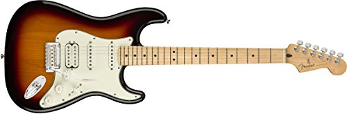 Fender エレキギター Player Stratocaster® HSS, Maple Fingerboard, 3-Color Sunburst