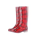 レディースファッション ロングレインシューズ LB-531 M