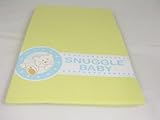 Snuggle Baby Fitted Crib/Pram Sheet - Lemon by Snuggle Baby