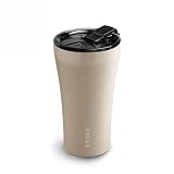 [ストーク] サステナブルカップ タンブラー 12oz L 密閉蓋 サンドベージュ L(355ml) S12