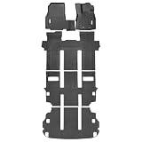 SHINOBI 3Dフロアマット デリカD:5 CV1W セカンド ディーゼル車 8人乗り 専用設計 立体構造 ズレ防止 フィット 撥水性