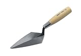 Kraft Tool GG422 Pointing Trowel with Wood Handle, 5-1/2-Inch [並行輸入品]