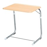 ソファーに座って楽ちんパソコンタイムを。 フォールディングサイドテーブル(ナチュラル)