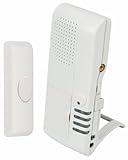Safety Technology International , Inc。sti-v34600 Wireless Doorbell with音声受信機