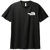 [Keips] Tシャツ アメフト ドライTシャツ ワンポイント 部活 チーム オリジナル プリント CUTDTB-AM1NNS (LL, ブラック)