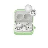 LinkBuds用Bluetoothヘッドフォンソフトプロテクトシェルシリコンカバーケース（WF-L900）ヘッドセットアクセサリ