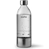 aarke (アールケ) 国内正規品 カーボネーター 本体専用ペットボトル (800ml) BPAフリーPETボトル クリア/スチールシルバー ステンレス製