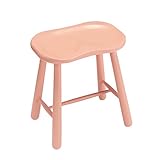 おしりにフィットするスツール　　ピンク　ロー