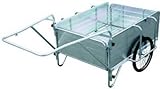 昭和ブリッジ SMC-2 業務用アルミ製折りたたみ式リヤカー