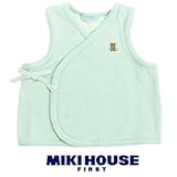 [ミキハウス] MIKIHOUSE 【ミキハウス(ベビー)】 やわらか無撚糸パイルの短胴着 （50cm-70cm） 40-5711-356 ブルー