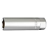 トネ(TONE) プラグソケット(6角・マグネット付) HP3P-14S 差込角9.5mm(3/8") 二面幅14mm