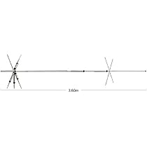 CP-6 グランドブレーンアンテナ DIAMOND 6バンドグランドプレーンアンテナ CP-6