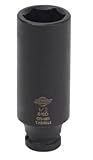Sunex 814d 1/4-Inch Drive 7/16-Inch Deep Impact Socket [並行輸入品]