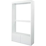 ウォールディスプレイ本体 [W120 x D40 x H221cm] 家具 収納家具 キャビネット