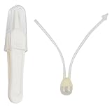 EOZY ベビー 赤ちゃん ピンセット 鼻吸い器 お口で吸うタイプの鼻すい器 クリーンブラシ セット 鼻水吸引器 幼児用品 雑貨 透明