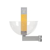 スガツネ工業 イベントスペースシステム リールパーティション用商品棚 アクリルボール 80-938BWL-SSM