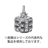 NKKスイッチズ TS-4 多段式小形ロータリスイッチ　端子ねじ　４回路２～１１接点　電流容量抵抗ＡＣ１２５Ｖ６Ａ