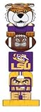 LSU Tigers Tiki Totem Lawn Garden Statue