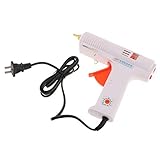 KESOTO DIY手芸 グルーガン 木材/金属/プラスチック用　接着剤 高温 強力粘着 サーモスタット 調節可能 　