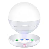 SenyooポータブルLEDテーブルランプ/ナイトライトホーム、インドア、アウトドア SY-CL03