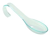 Fineline Settings 10-Piece Tiny Temptations Tensils Spoon 5-Inch Green [並行輸入品]