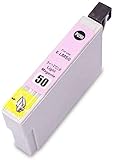 ICLM50 染料 単品 エプソンプリンター用 互換インク 残量検知機能付 (IC50 EP-705A EP-801A EP-804A EP-802A EP-703A EP-803A EP-704A PM-A840 EP-804AW EP-302 PM-A820 EP-4004 EP-803AW EP-901A EP-301 EP-702A)
