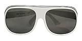 growbaby Kids Boy Sunglasses, 男児２～６歳UVカットサングラス ホワイトフレーム ポリカーボネート製 23052