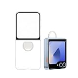 Galaxy Z Flip6 Clear Case 純正 ギャラクシー クリア ケース EF-QF741 海外純正品 Melon Familyスマホクリーナー セット