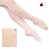 日本製バレエタイツ Le Cygne ル・シーニュ (フーター) ヨーロピアンピンク(ピンクベージュ) M | 子供～大人用
