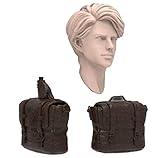 トリファクトリー 1/12 ヘッドシリーズ1 旅人 コンバージョンキット レジンキット HD-06 成型色