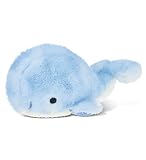 DolliBu ぬいぐるみ クジラのぬいぐるみ - 柔らかく抱きしめられる青いクジラ 愛らしい遊びの時間 クジラ ぬいぐるみ かわいい海の生き物 子供と大人のためのギフト - 7インチ