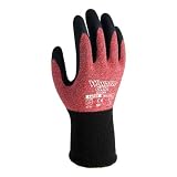 ユニワールド ＷＯＮＤＥＲ ＧＲＩＰ エアロフィット レッド Ｓ ３双組 WG-300-RD-3PS