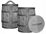 Acorn Manufacturing TK1218 Wooden Nail Keg