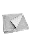 Farg Form Children Blanket (Light Grey Spots) by FARG FORM