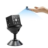 【最新型】 超小型隠しカメラ ミニカメラ WIFI機能ない 1080P高解像度 1/2.5"カラーCMOSセンサー 90°広角撮影 Smar
