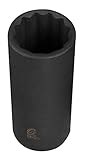 Sunex 36805 3/8-Inch Drive 9/16-Inch 12-Point Deep Impact Socket [並行輸入品]