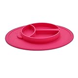 【Kuke】 ベビー テーブルマット 動物型　子供用シリコンマット　 食事マット 撥水 丸洗い　お菓子造形