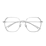 [UniVison] 老眼鏡 おしゃれ ブルーライトカット シニアグラス リーディンググラス メンズ レディース ウェリントン フルリム 非偏光レンズ 763 （+1.50）