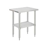 [日本製] 作業台 ステンレス作業台 業務用 調理台 W40×H85×D60cm 耐荷重約200kg 調理台 ステンレス調理台 ステンレステーブル 業務用キッチン 調理作業台 厨房作業台 作業テーブル 業務用作業台 業務用ステンレス作業台 キッチン作業台 [kot2ba850-4060]