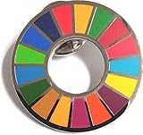 SDGs ピンバッジ 国連 バッチ バッジ(20個)