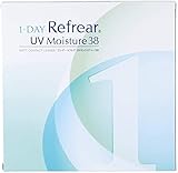 ワンデーリフレアUVモイスチャー38 30枚 1箱 【BC】8.7 【PWR】-4.75 【DIA】14.0