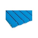 テラモト 抗菌安全スノコ 600×1810mm 青 組立なし MR0932463