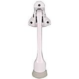 National Hardware V238 4" Kickdown Door Stops in White [並行輸入品]