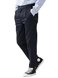 [ビームスプラス] パンツ 1プリーツ チノ トラウザーズ メンズ NAVY L